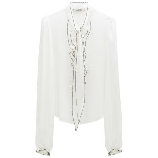 DAMEN BLUSE BLOOMING EDGE 