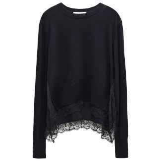 DAMEN PULLOVER DELICATE MERINO