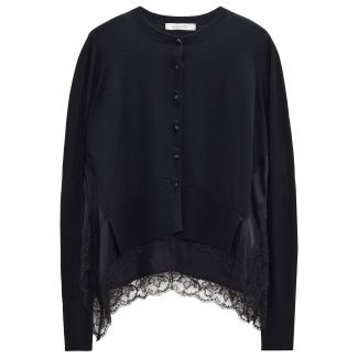 DAMEN STRICKJACKE DELICATE MERINO