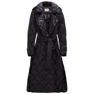 DAMEN TRENCHCOAT COZY COOLNESS