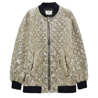 DAMEN BOMBERJACKE SHIMMERING ATTRACTION