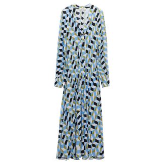 DAMEN KLEID GRAPHIC VOLUMES