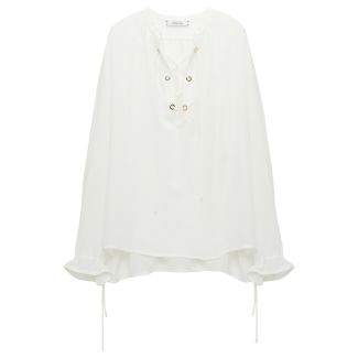 DAMEN SEIDENBLUSE SOPHISTICATED VOLUMES