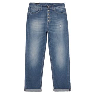 Damen 7/8 Straight Jeans Koons 