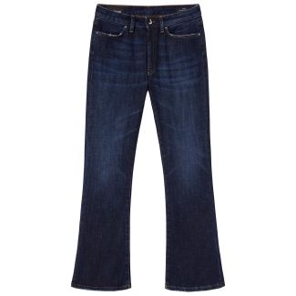 Damen 7/8 Bootcut Jeans Mandy 