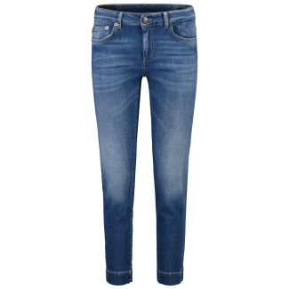 Damen 7/8 Skinny Jeans Rose 