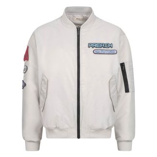 Herren Bomberjacke Patched Bomber