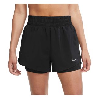 Damen 2-in-1 Trainingshose kurz DRI-FIT