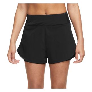 Damen 2-in-1 Laufhose kurz DRI-FIT Bliss 