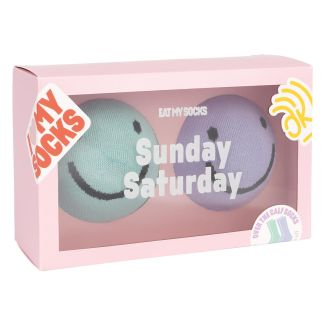 UNISEX SOCKEN SATURDAY SUNDAY