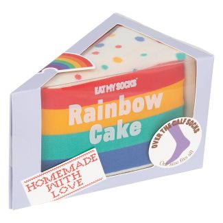 UNISEX SOCKEN RAINBOW CAKE