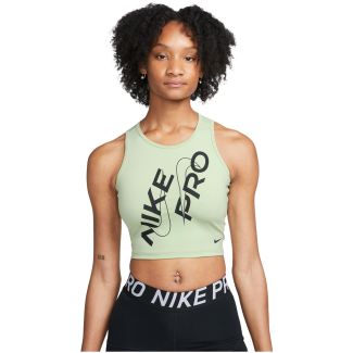 Damen Trainingstop Crop Tank 