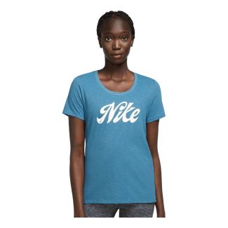 DAMEN FUNKTIONSSHIRT DRI-FIT SCRIPT