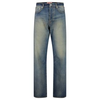 Herren Straight Jeans Asagao