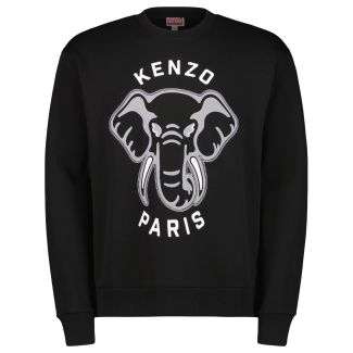 HERREN GRAPHIC SWEATSHIRT ELEPHANT
