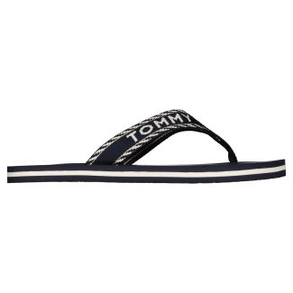 Damen Zehentrenner Webbing Sandal 