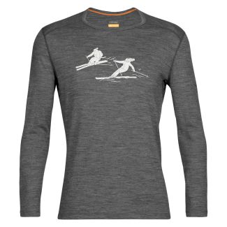 HERREN UNTERHEMD 200 OASIS LS LAST RUN