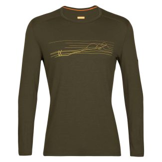 HERREN LONGSLEEVE 200 OASIS LS