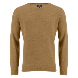 HERREN KASCHMIR-PULLOVER RUNDHALS-AUSSCHNITT