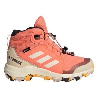 Kinder Wanderschuhe hoch Terrex MID Gore-Tex