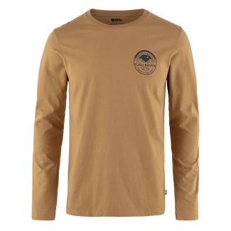 HERREN LANGARMSHIRT FOREVER NATURE BADGE 
