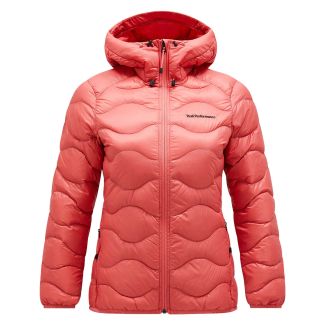 DAMEN JACKE HELIUM DOWN HOOD