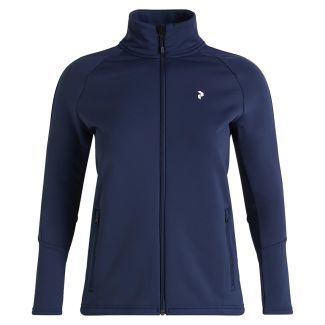 DAMEN FLEECEJACKE RIDER ZIP