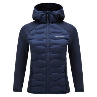 DAMEN JACKE ARGON HYBRID HOOD