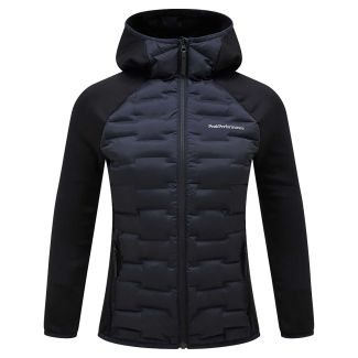 DAMEN JACKE ARGON HYBRID HOOD