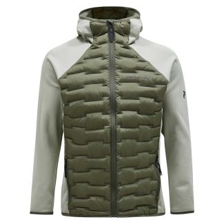 HERREN JACKE ARGON HYBRID HOOD
