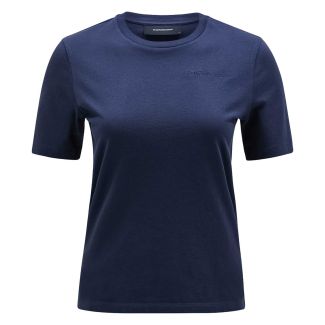 DAMEN T-SHIRT ORIGINAL SMALL LOGO 