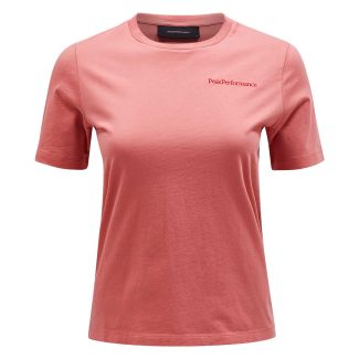 DAMEN T-SHIRT ORIGINAL SMALL LOGO