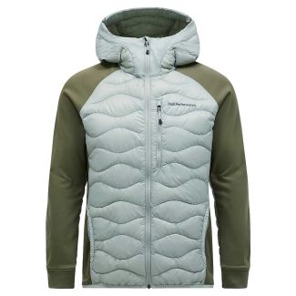 HERREN DAUNENJACKE HELIUM HYBRID DOWN HOOD