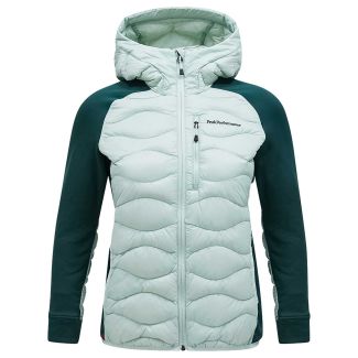 DAMEN DAUNENJACKE HELIUM HYBRID DOWN HOOD 