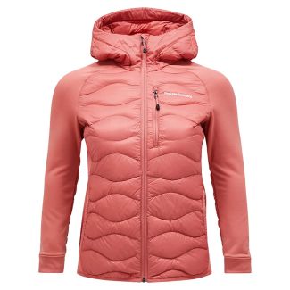 DAMEN DAUNENJACKE HELIUM HYBRID DOWN HOOD