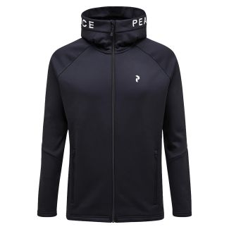 HERREN FLEECEJACKE RIDER ZIP HOOD