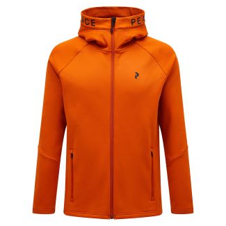 HERREN FLEECEJACKE RIDER ZIP HOOD