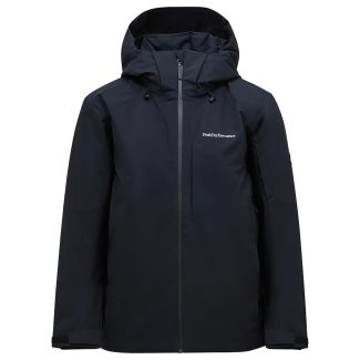 HERREN SKIJACKE MAROON INSULATED 2L