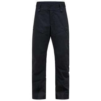 HERREN SKIHOSE MAROON INSULATED 2L