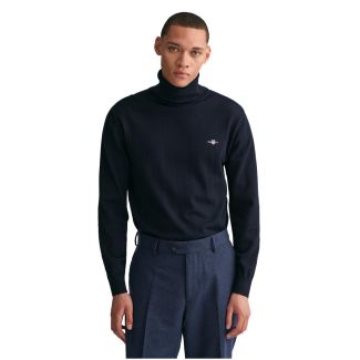 HERREN ROLLKRAGENPULLOVER CLASSIC COTTON