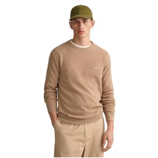 HERREN PULLOVER COTTON PIQUE