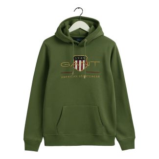 HERREN HOODIE ARCHIVE SHIELD 