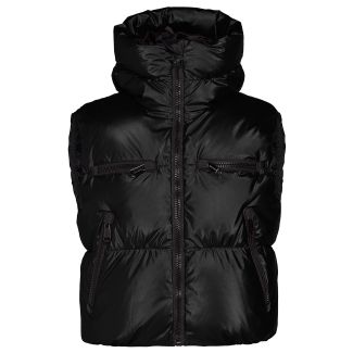 DAMEN DAUNENWESTE SHINE