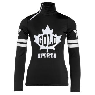 DAMEN LONGSLEEVE MAPLE LEAF
