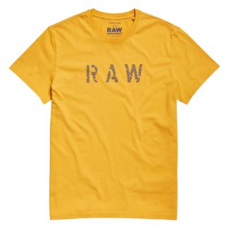 HERREN T-SHIRT RAW