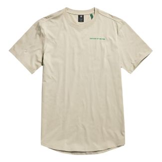 HERREN T-SHIRT LASH BACK TEXT