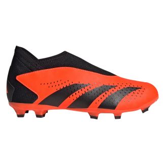 Kinder Fußballschuhe Kunstrasen/Rasen Predator Accuracy.3 League Laceless FG