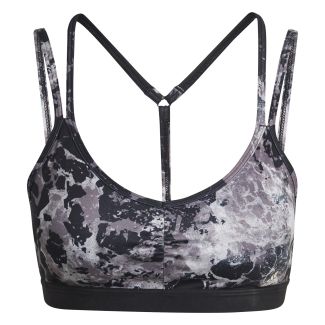 DAMEN SPORT-BH YO ESS LS AOP B