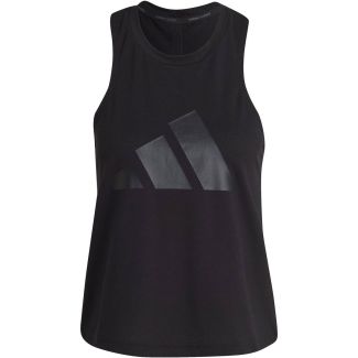 DAMEN TANKTOP TRAIN ICONS 3 BAR LOGO