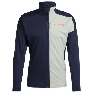 HERREN XPERIOR SOFTSHELL SKILANGLAUFJACKE 